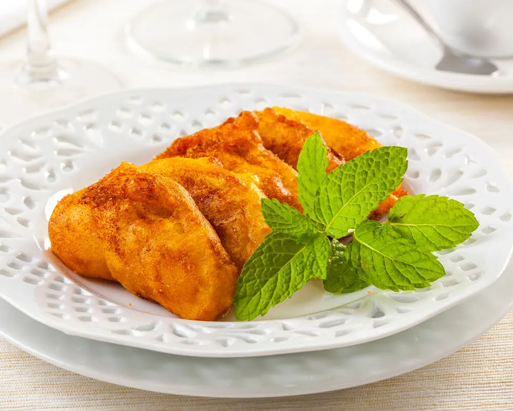 Яблоки в кляре и карамели
