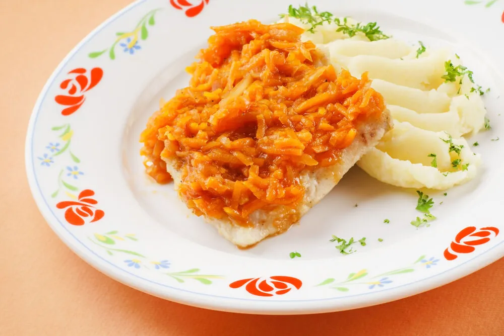 Рыба под маринадом