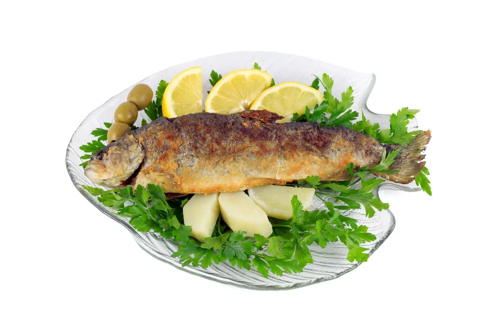 Форель по-черноморски