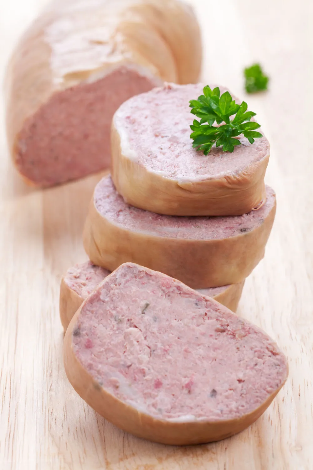 Мусс из куриной печени с коньяком