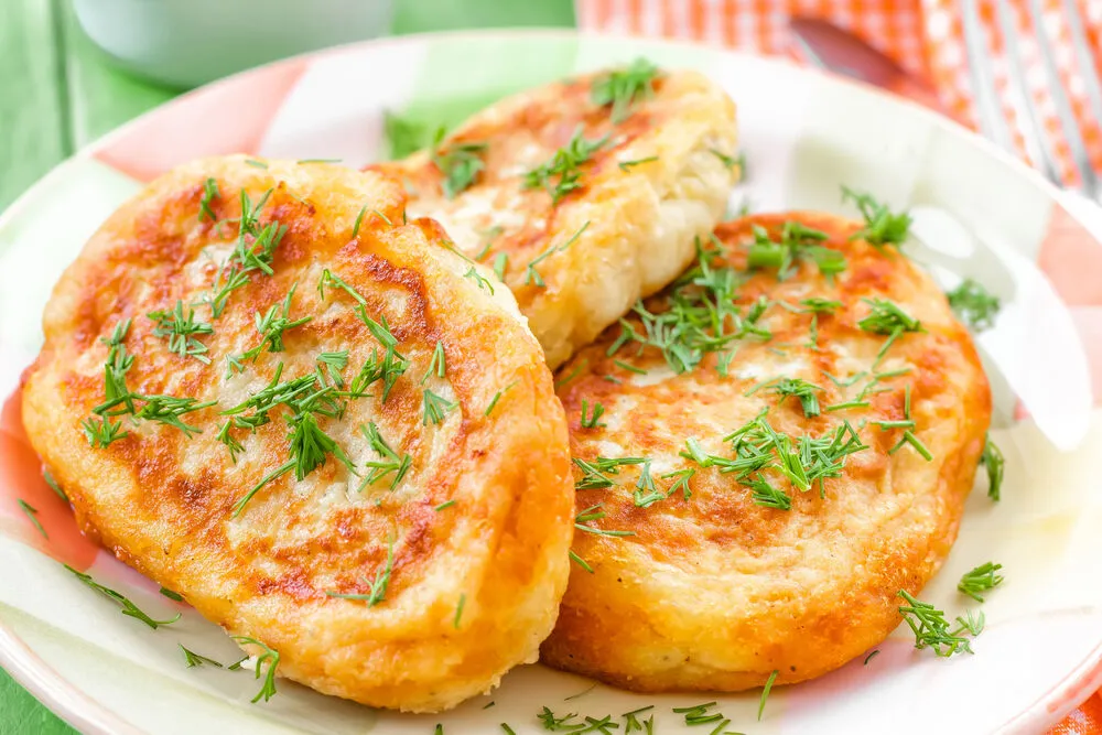 Картофельные зразы с печеночной начинкой