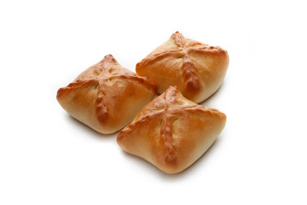Пирожки с куриной печенью