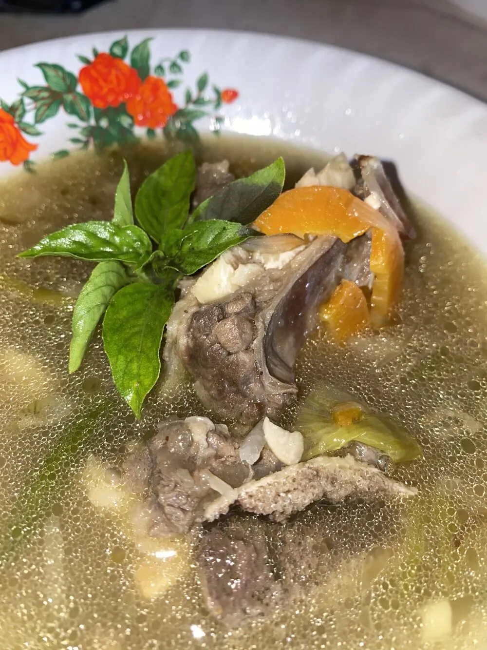 Мясной бульон