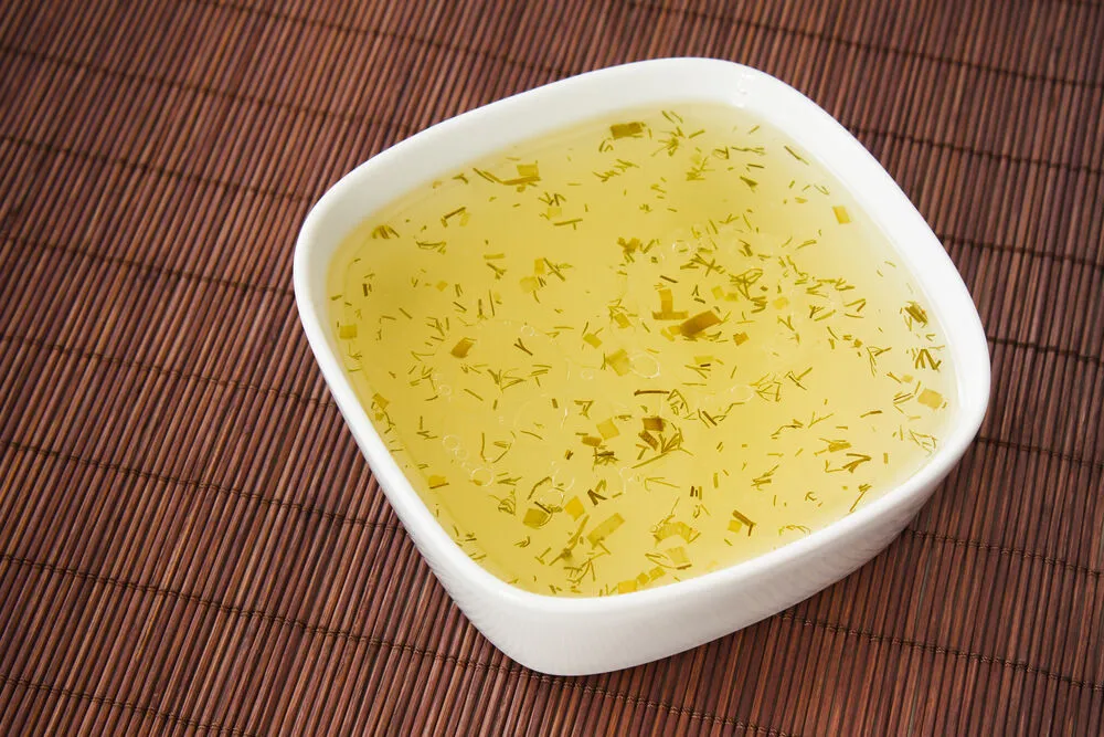 Классический рыбный бульон