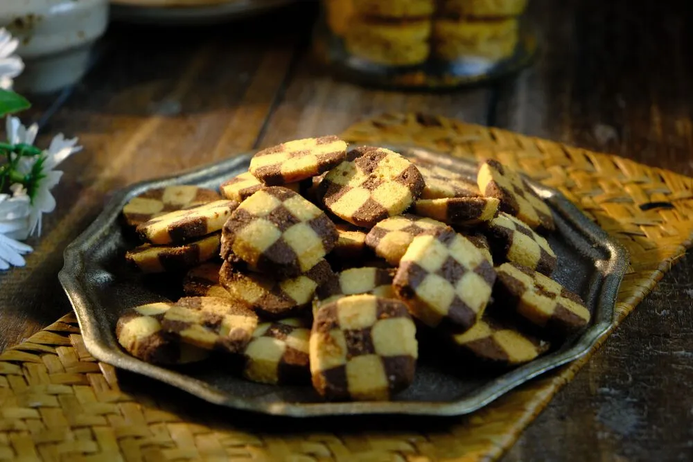 Печенье «Шахматы»
