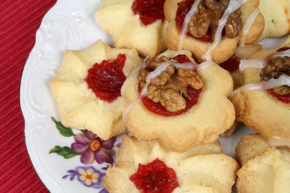 Печенье с джемом