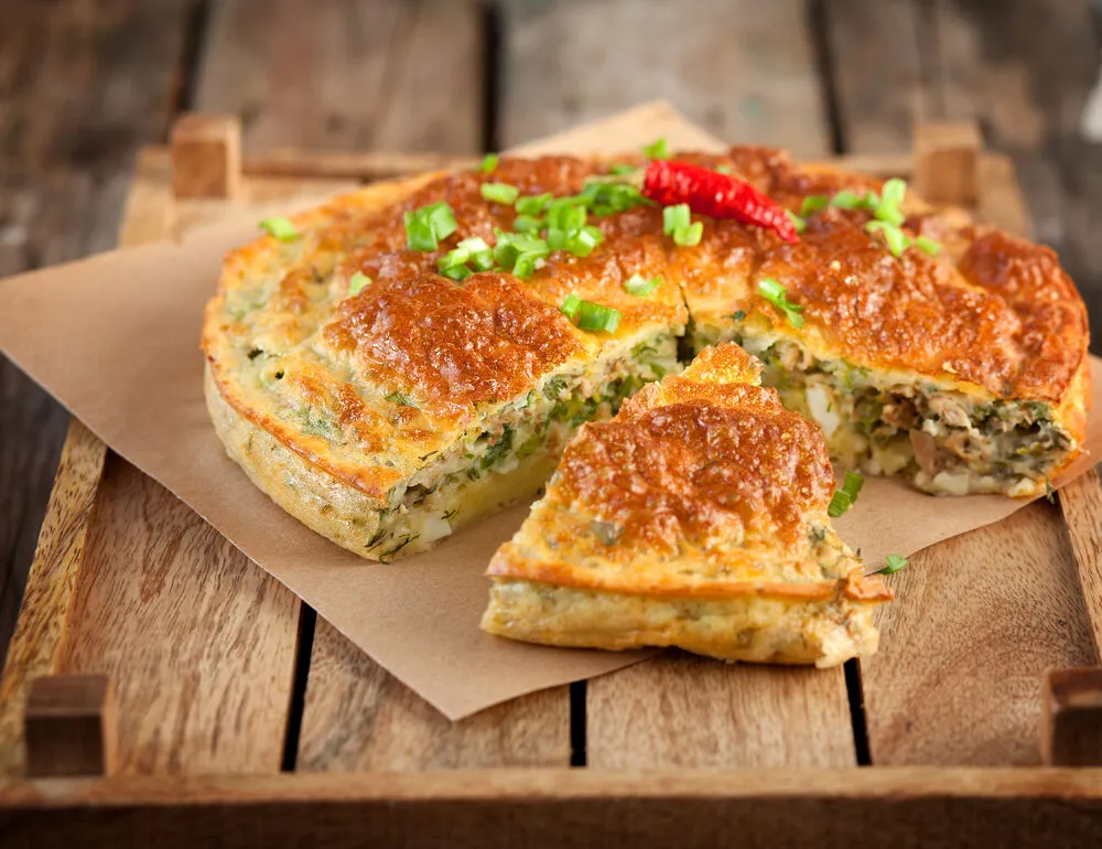 Рыбный пирог