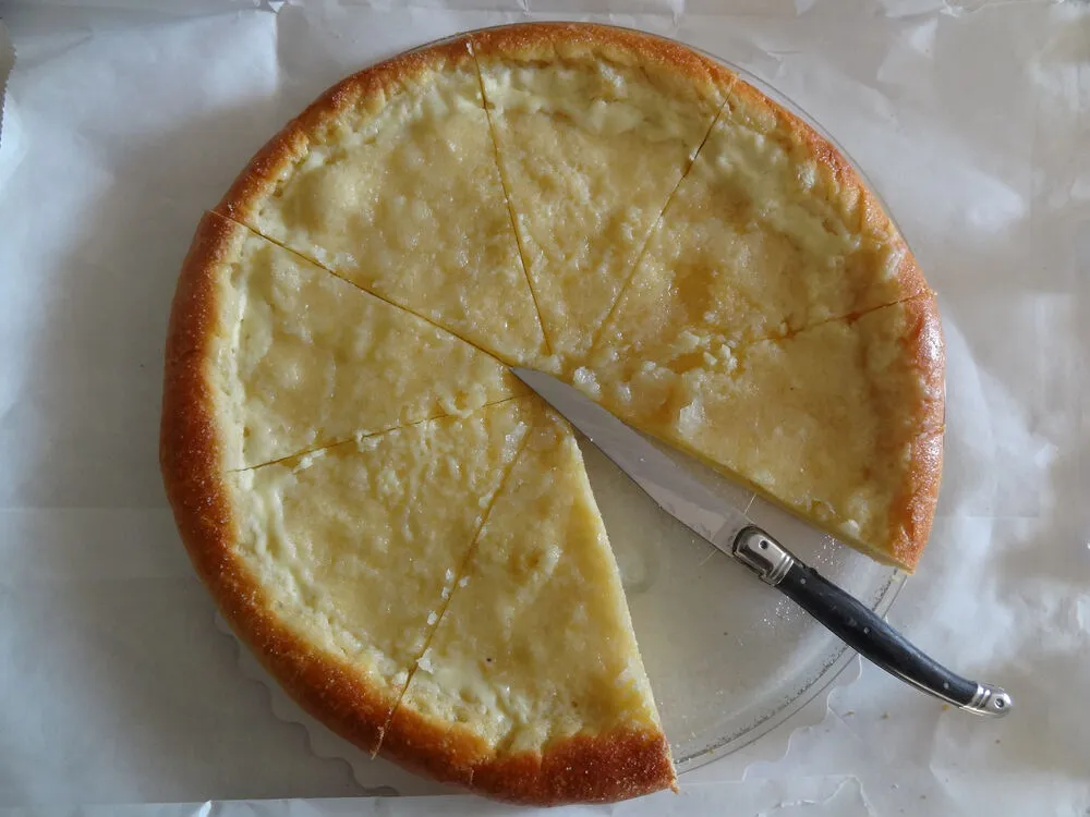 Пирог со сгущенкой