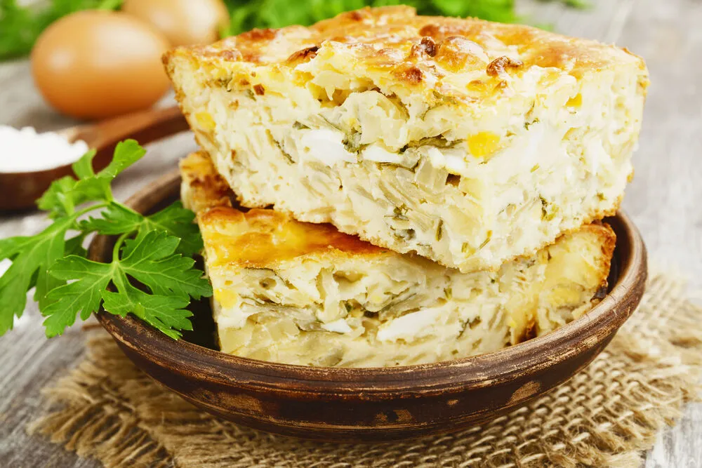 Пирог с капустой