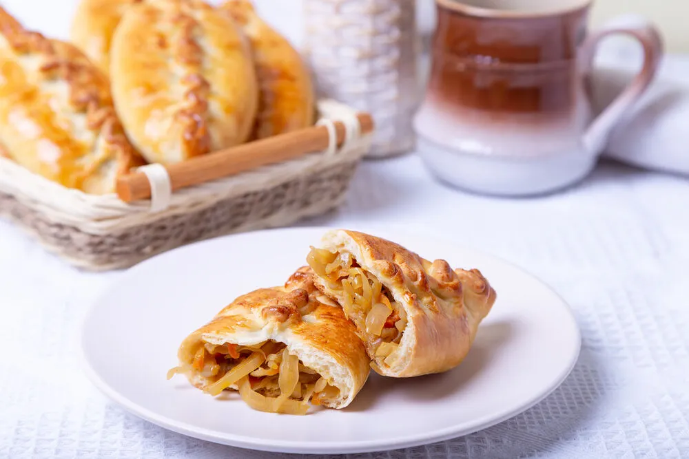 Пирожки с капустой