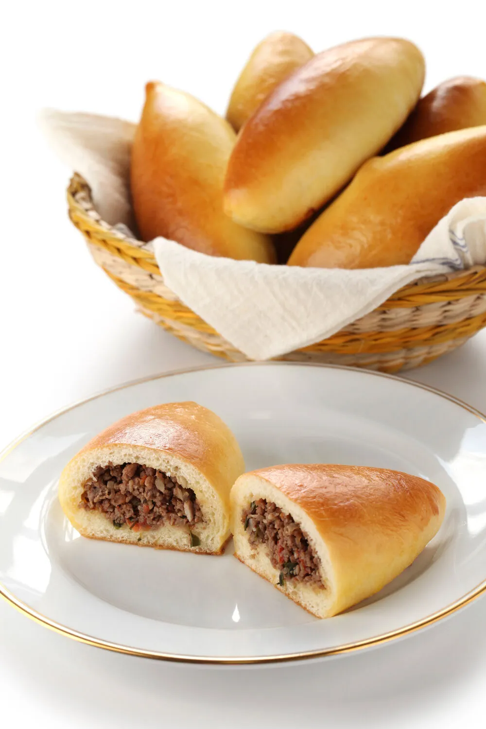 Пирожки с мясом