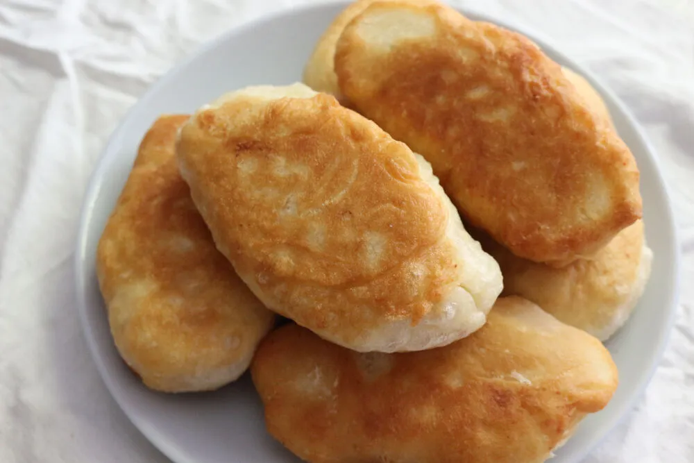 Пирожки с картошкой