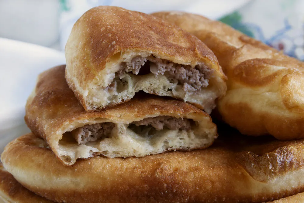 Пирожки с потрохами