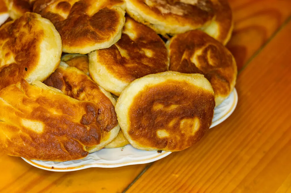 Пирожки жареные