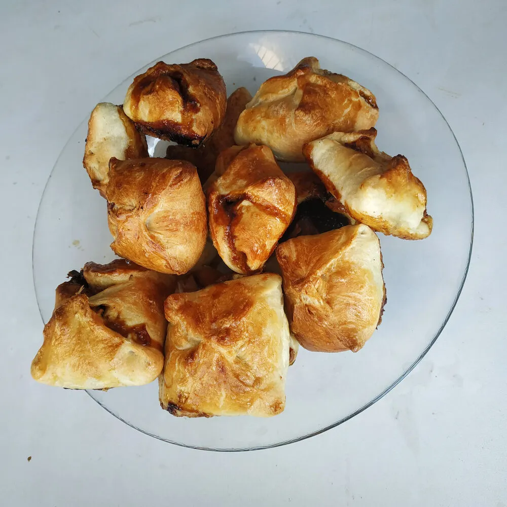 Пирожки к пиву