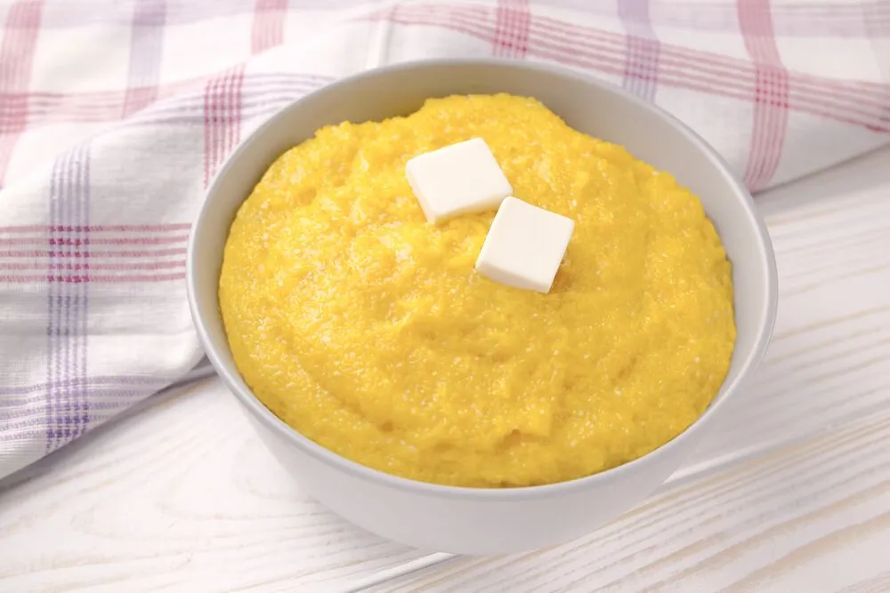 Кукурузная каша