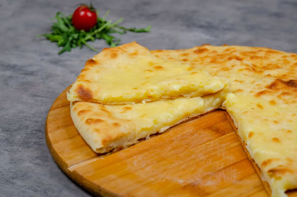 Сырные лепешки на кефире