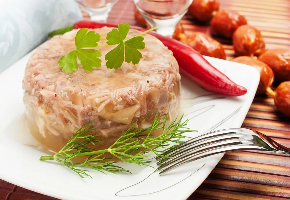 Холодец из курицы