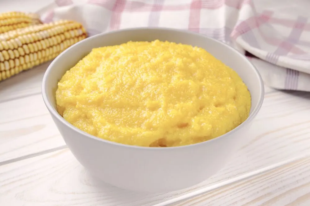 Кукурузная каша