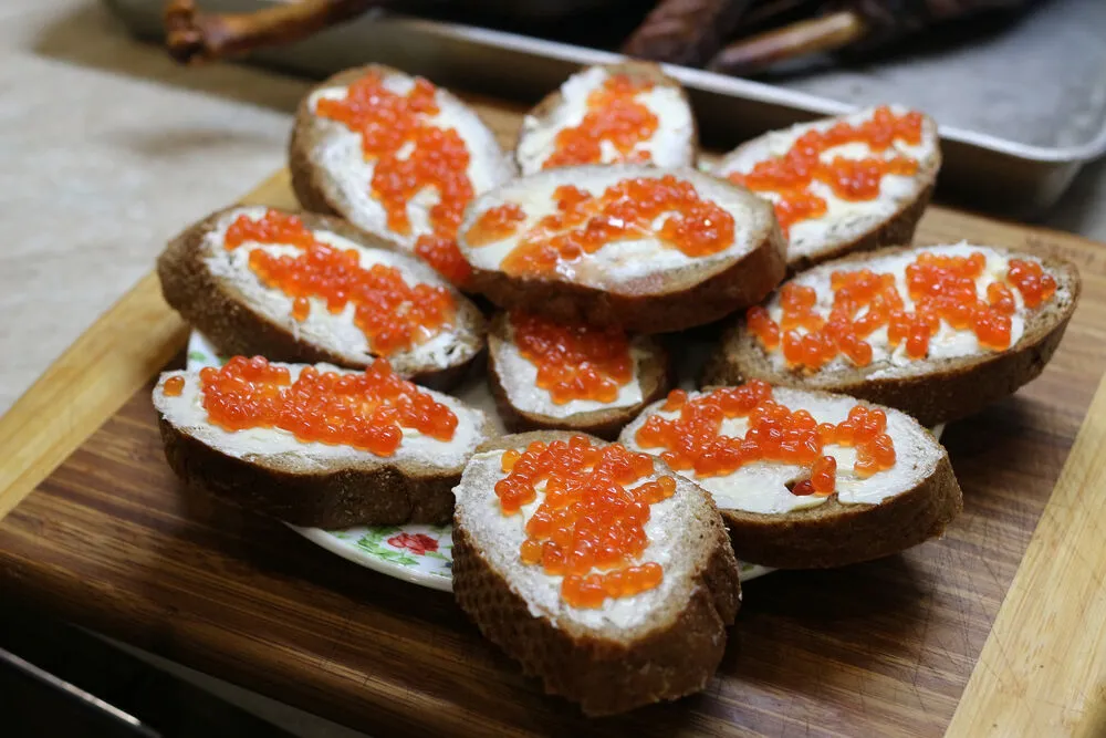 Бутерброд по-камчатски