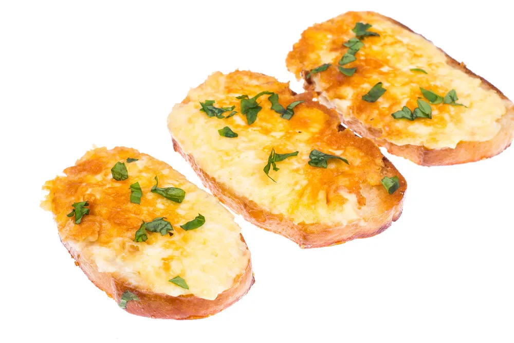 Горячие бутерброды с картофелем и сыром