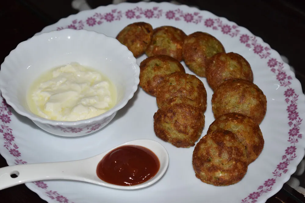 Фрикадельки из мяса и овощей